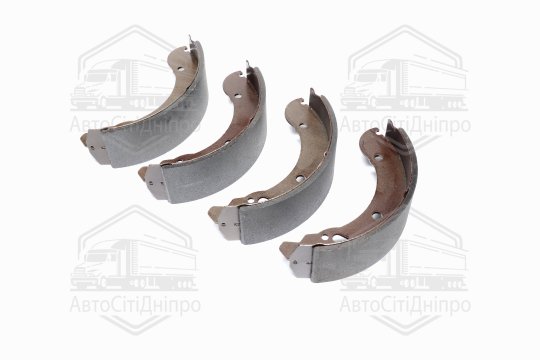 Колодка гальм. ГАЗ 3302 задн. BS (RIDER)