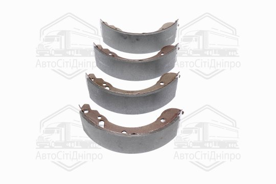 Колодка гальм. ГАЗ 3302 задн. BS (RIDER)