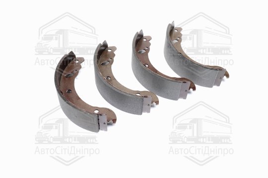 Колодка гальм. ГАЗ 3302 задн. BS (RIDER)