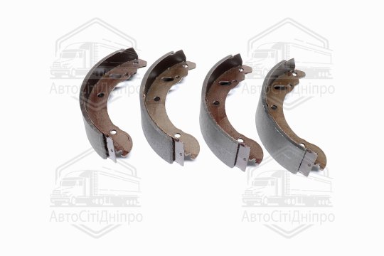 Колодка гальм. ГАЗ 3302 задн. BS (RIDER)