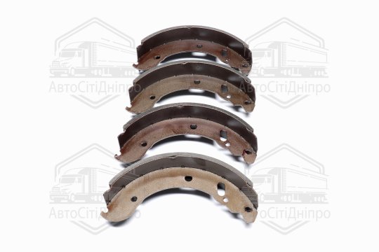 Колодка гальм. ГАЗ 3302 задн. BS (RIDER)