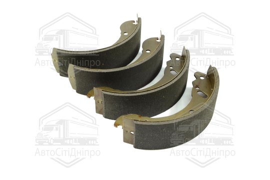 Колодка гальм. ГАЗ 3302 задн. (RIDER)