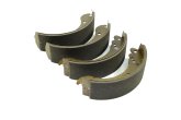 Колодка гальм. ГАЗ 3302 задн. (RIDER)