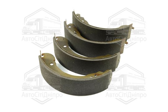 Колодка гальм. ГАЗ 3302 задн. (RIDER)