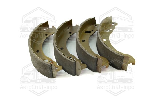 Колодка гальм. ГАЗ 3302 задн. (RIDER)