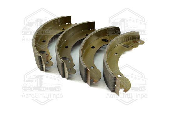 Колодка гальм. ГАЗ 3302 задн. (RIDER)