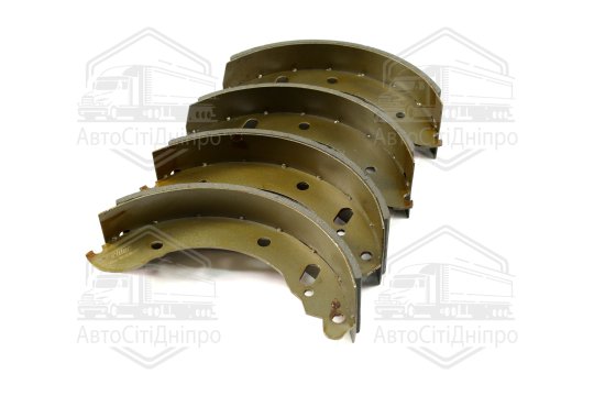Колодка гальм. ГАЗ 3302 задн. (RIDER)