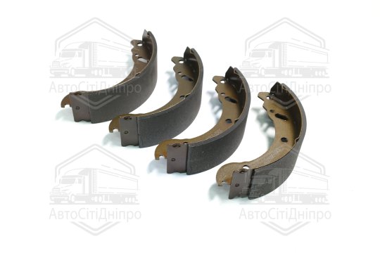 Колодка гальм. ГАЗ 3302 задн. потовщ. (RIDER)