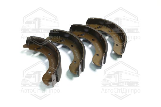 Колодка гальм. ГАЗ 3302 задн. потовщ. (RIDER)