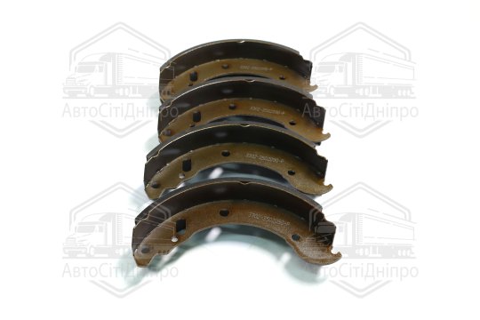 Колодка гальм. ГАЗ 3302 задн. потовщ. (RIDER)