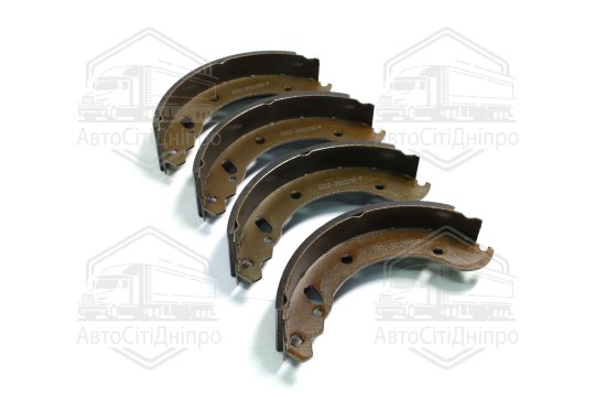Колодка гальм. ГАЗ 3302 задн. потовщ. (RIDER)