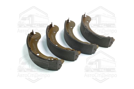 Колодка гальм. ГАЗ 3302 задн. потовщ. (RIDER)