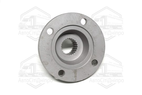 Фланець валу вторинного ГАЗ 3309,33104 ВАЛДАЙ (5 ступ., дв.ММЗ 245, круглий) (RIDER)