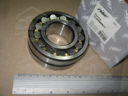 Підшипник 3609 (22309MBW33) КПП КрАЗ, МАЗ, вал проміж. Т-150 (RIDER)