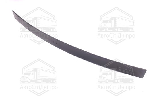 Лист ресори №1-3 задн. УРАЛ 375 1550мм (RIDER)