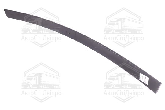 Лист ресори №1-3 задн. УРАЛ 375 1550мм (RIDER)