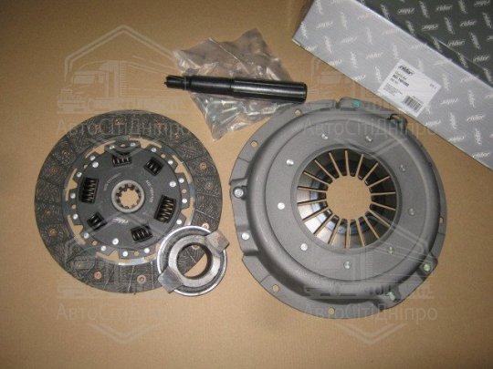 Зчеплення Волга дв. ЗМЗ 402 (диск натиск.+вед.+підш.) (RIDER)