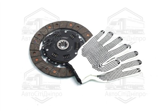 Диск зчепл. ведений Волга дв. ЗМЗ 402 (RIDER)