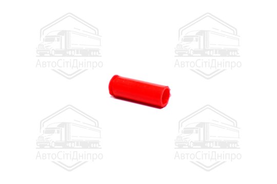 Трубка оливоотражательна дв.ЗМЗ 406 (червон.сілікон) (RIDER)