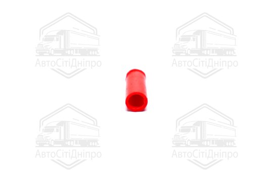 Трубка оливоотражательна дв.ЗМЗ 406 (червон.сілікон) (RIDER)