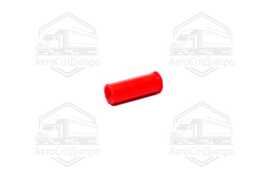 Трубка оливоотражательна дв.ЗМЗ 406 (червон.сілікон) (RIDER)