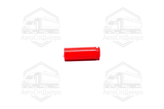 Трубка оливоотражательна дв.ЗМЗ 406 (червон.сілікон) (RIDER)