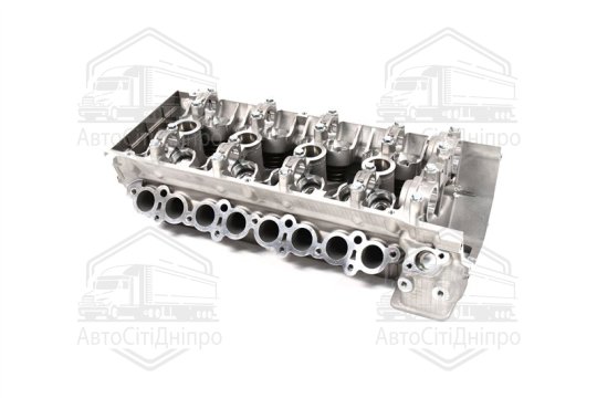 Головка блоку ГАЗЕЛЬ дв.405,406,409 5 опор із клапанами в зб. (RIDER)