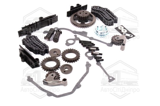 Р/к ГРМ 70/90 дв.405,406,409 повний Євро-3 РОЗРІЗНІ зірочки (RIDER)