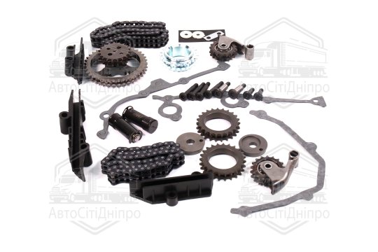 Р/к ГРМ 70/90 дв.405,406,409 повний Євро-3 РОЗРІЗНІ зірочки (RIDER)