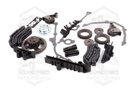 Р/к ГРМ 70/90 дв.405,406,409 повний Євро-3 РОЗРІЗНІ зірочки (RIDER)