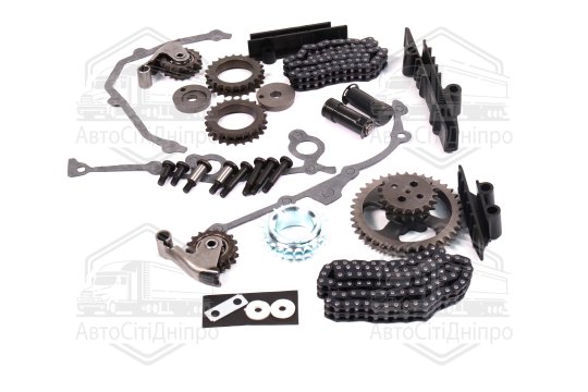 Р/к ГРМ 70/90 дв.405,406,409 повний Євро-3 РОЗРІЗНІ зірочки (RIDER)