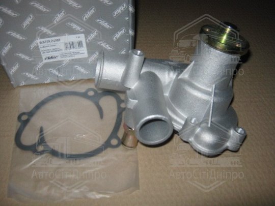 Насос водяний Волга дв. ЗМЗ 4062 (не під електромагнітну муфту) (RIDER)