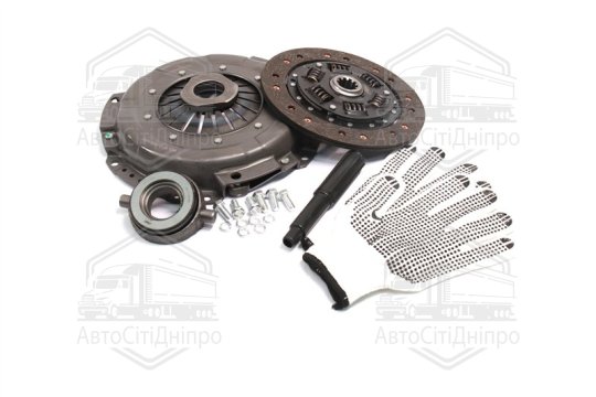 Зчеплення МОСКВИЧ 412 (диск натиск.+вед.+підш.) (RIDER)