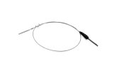 Трос ручного гальма МОСКВИЧ 2140 з різьбленням (RIDER)