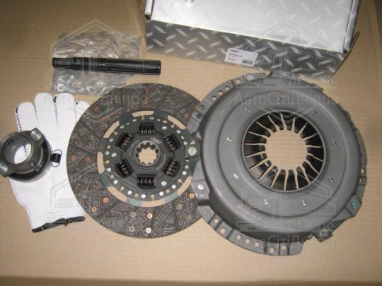 Зчеплення УАЗ Хантер (диск натиск.+вед.+підш.) (RIDER)