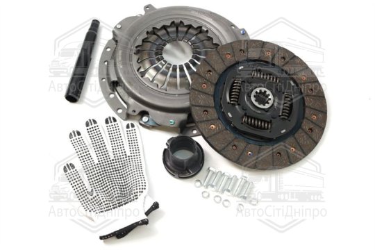 Зчеплення ГАЗ дв. 4216 (диск натиск.+вед.+підш.) (RIDER)