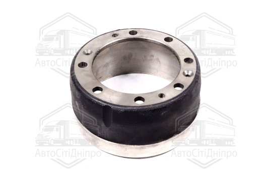 Барабан гальмівний передн. МАЗ 4370  (RIDER)