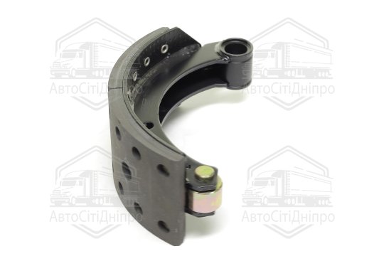 Колодка гальм. МАЗ 4370 перед. права з накл. (RIDER)