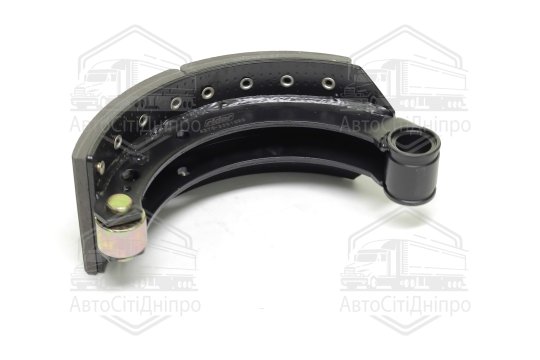 Колодка гальм. МАЗ 4370 перед. права з накл. (RIDER)