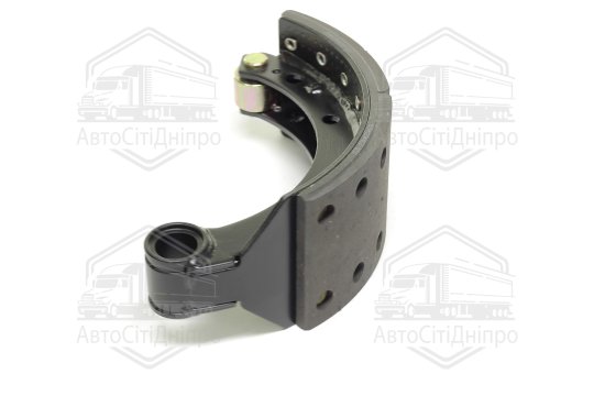 Колодка гальм. МАЗ 4370 перед. права з накл. (RIDER)