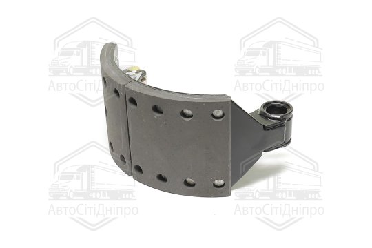 Колодка гальм. МАЗ 4370 задн. права з накл. (RIDER)