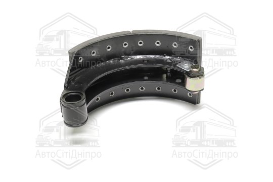 Колодка гальм. МАЗ 4370 задн. права з накл. (RIDER)