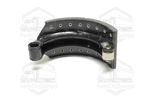 Колодка гальм. МАЗ 4370 задн. права з накл. (RIDER)