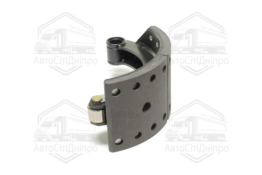 Колодка гальм. МАЗ 4370 задн. права з накл. (RIDER)