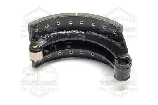 Колодка гальм. МАЗ 4370 задн. ліва з накл. (RIDER)