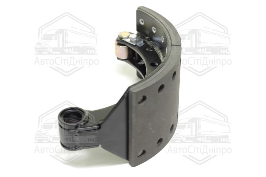 Колодка гальм. МАЗ 4370 задн. ліва з накл. (RIDER)