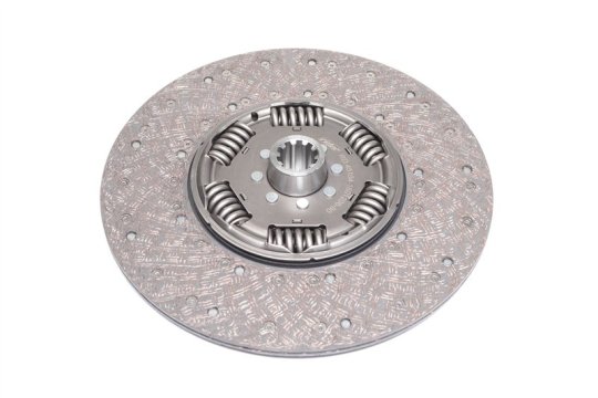 Диск зчепл. ведений КАМАЗ ЄВРО (КПП 154, 9S109) б/асб (RIDER)