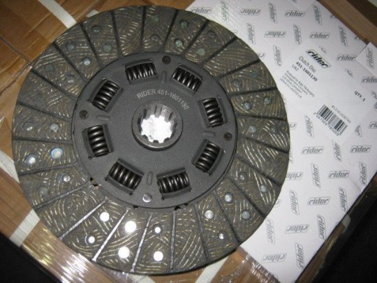 Диск зчепл. ведений УАЗ (RIDER)