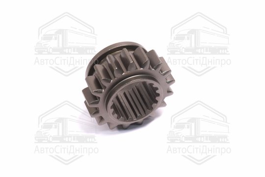 Шестерня 1-ї передачі та заднього ходу МТЗ (Z=17) (RIDER)