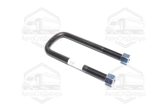 Стремянка ресори передньої МАЗ М24х2,0 L = 295 с гайк. (RIDER)